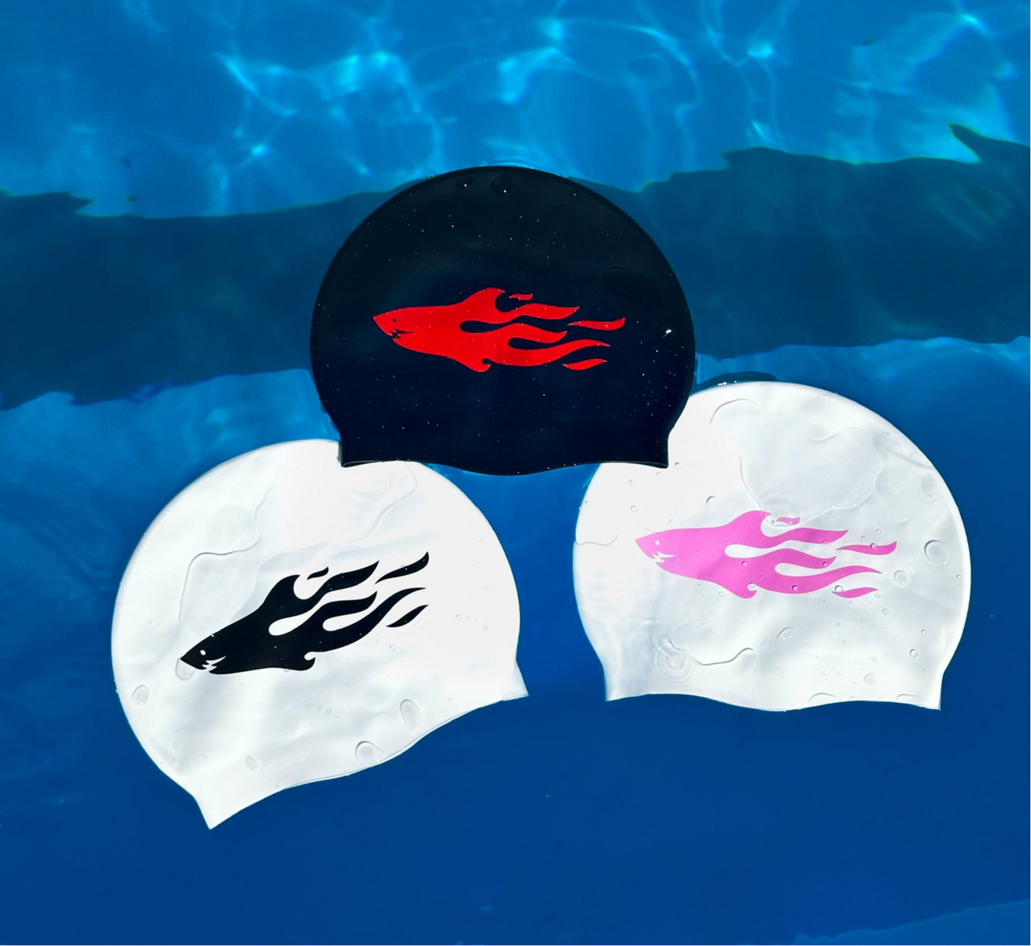 SHARK CAPs - Zestaw 3 kolorów