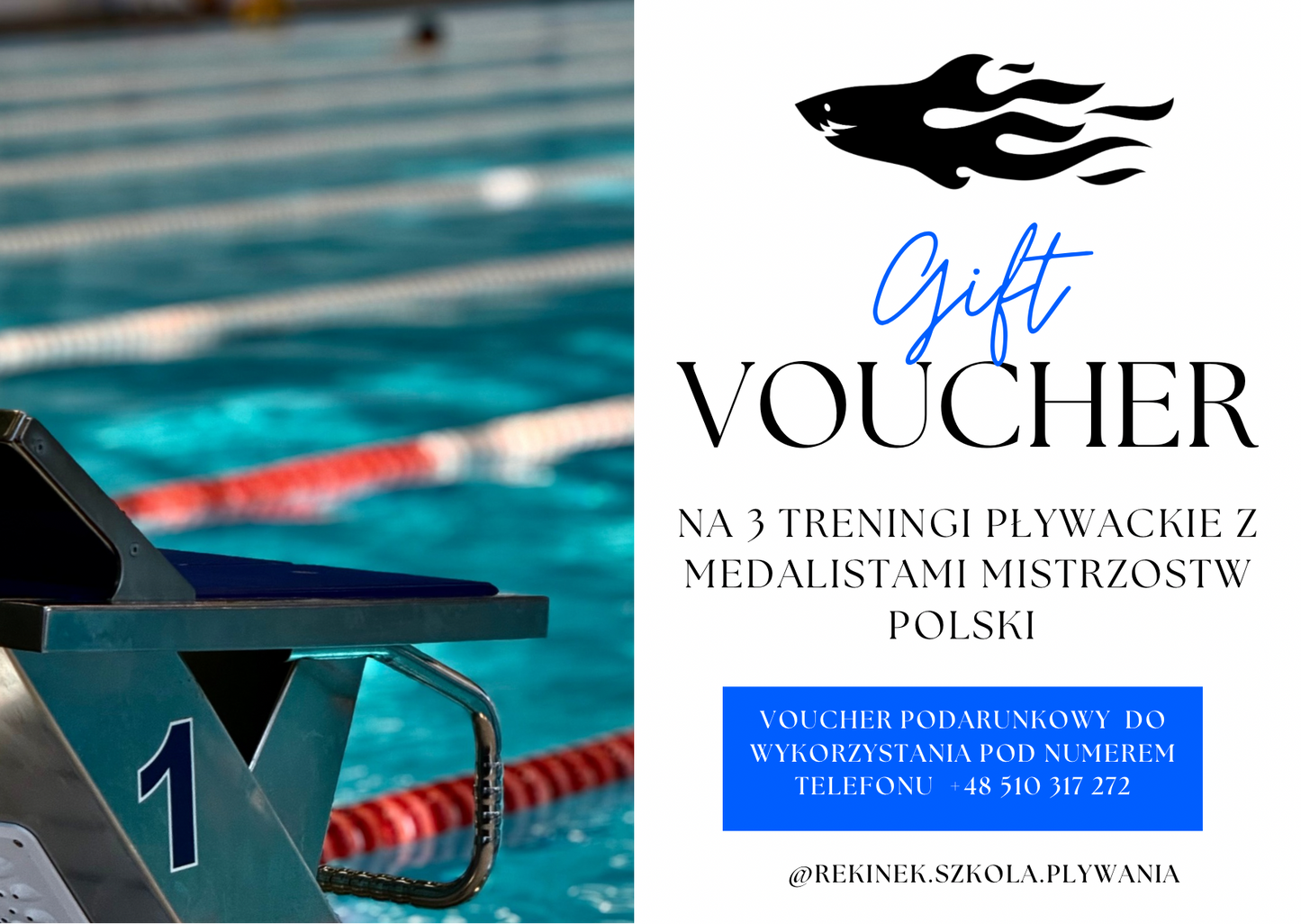 Voucher Podarunkowy 3 Godziny