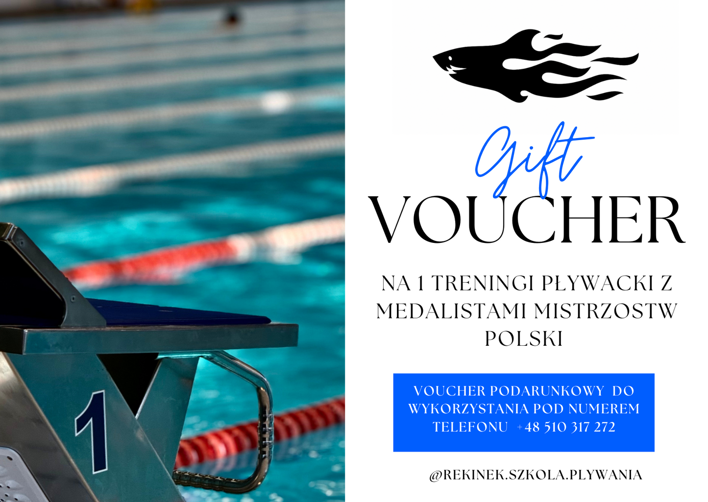 Voucher Podarunkowy 1 Godzina